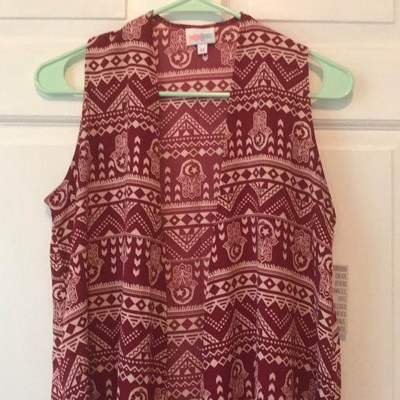 LuLaRoe Joy sweater - Picture 2 of 6